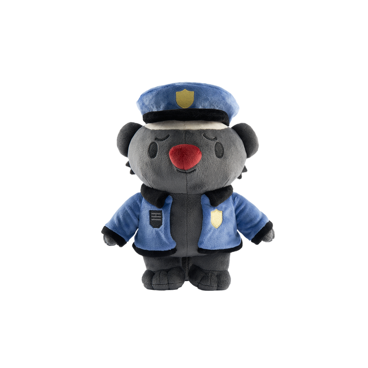 Officer Daniel's Plush