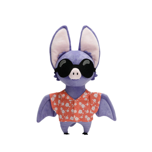 Batrick Plush with Sunglasses and Hawaiian Shirt