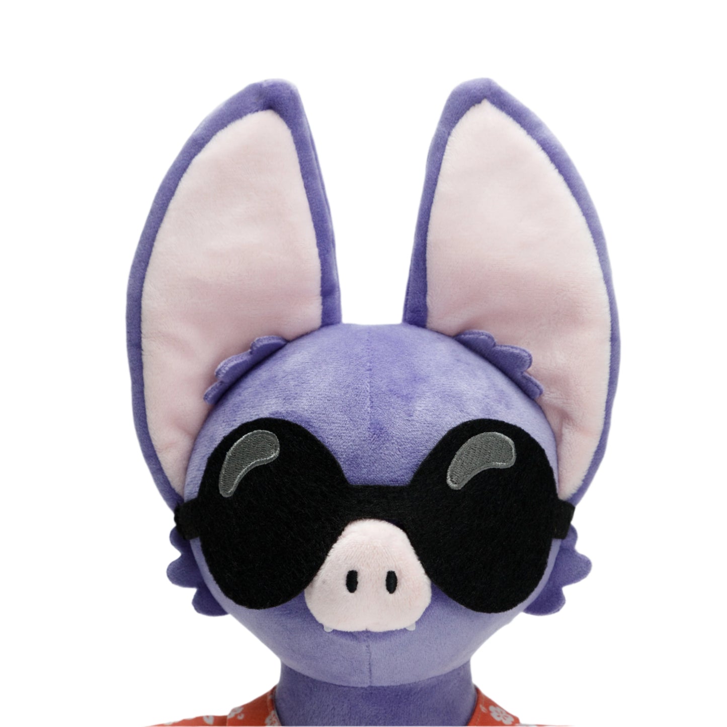 Batrick Plush with Sunglasses and Hawaiian Shirt