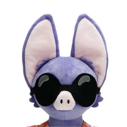 Batrick Plush with Sunglasses and Hawaiian Shirt