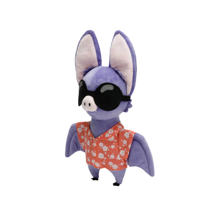 Batrick Plush with Sunglasses and Hawaiian Shirt