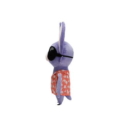 Batrick Plush with Sunglasses and Hawaiian Shirt
