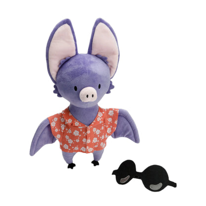 Batrick Plush with Sunglasses and Hawaiian Shirt