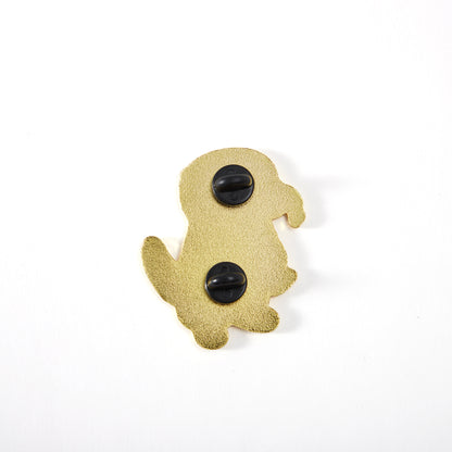 Kevin & Fish Enamel Pin