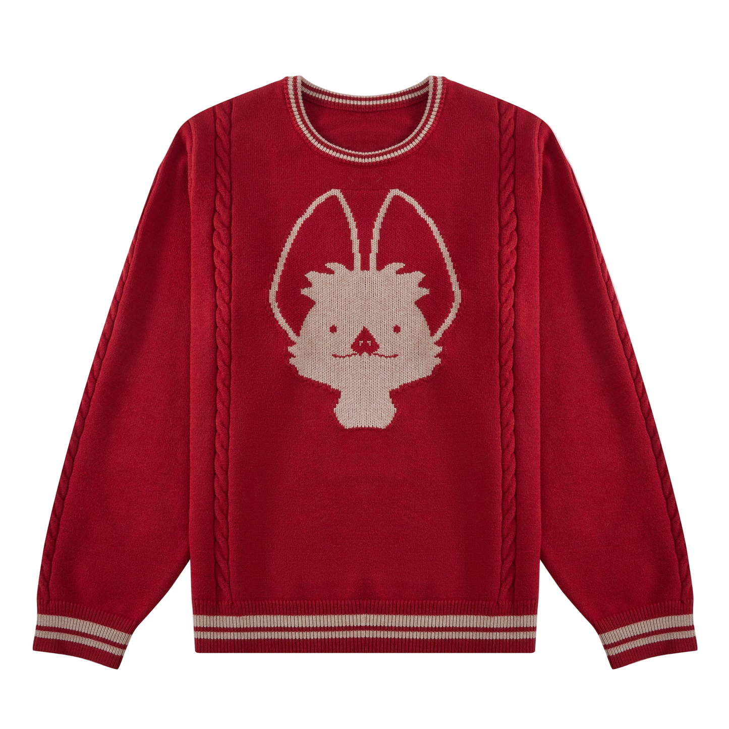 Batrick Sweater - Red