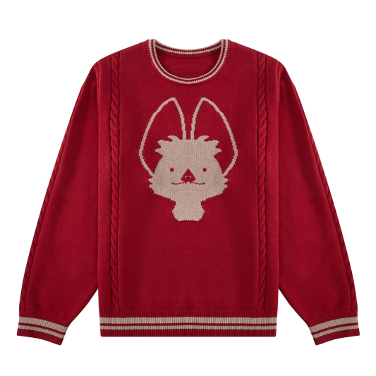 Batrick Sweater - Red