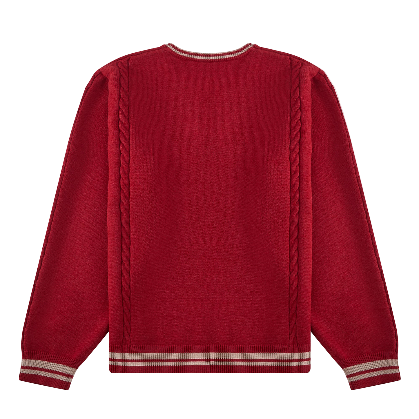 Batrick Sweater - Red