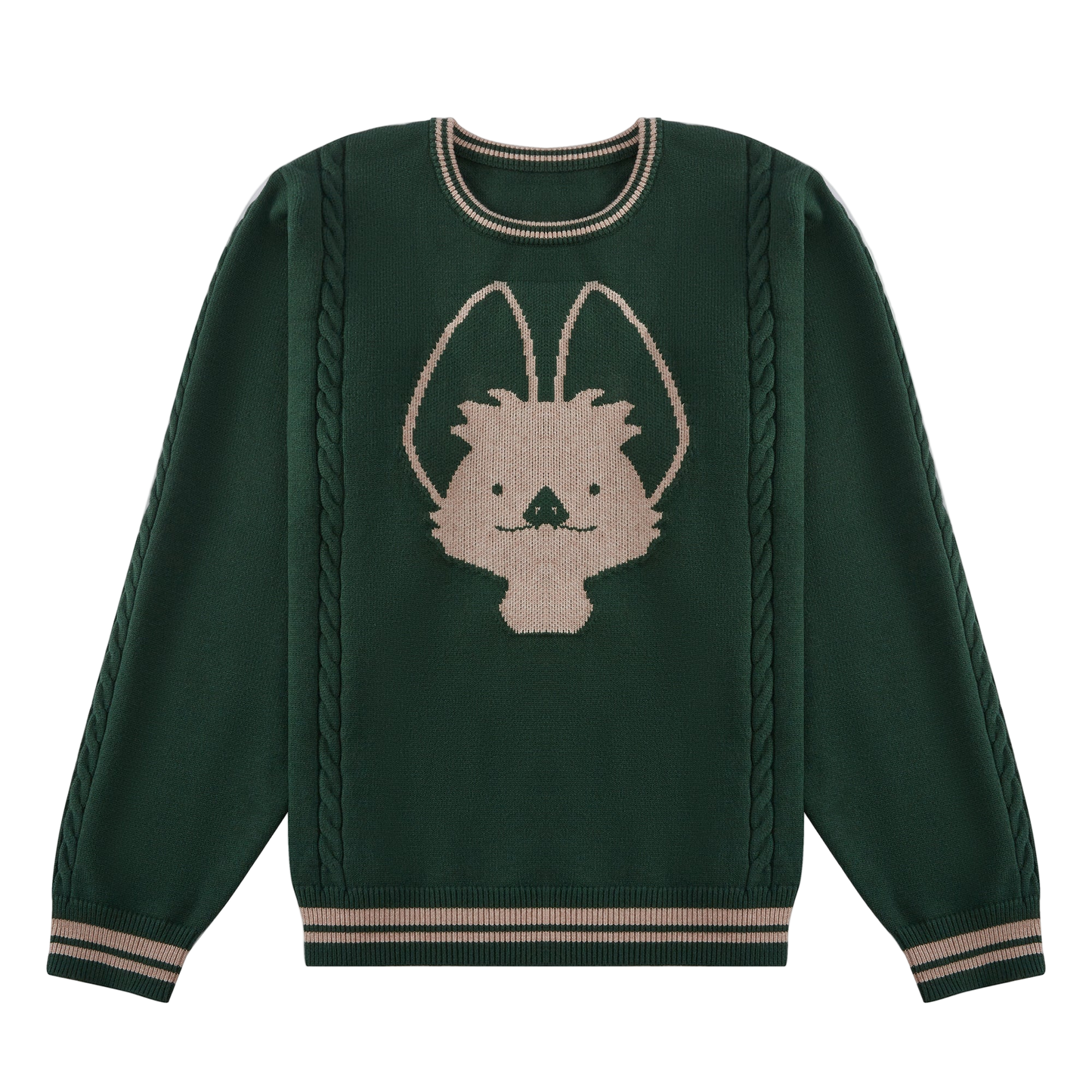 Batrick Sweater - Green