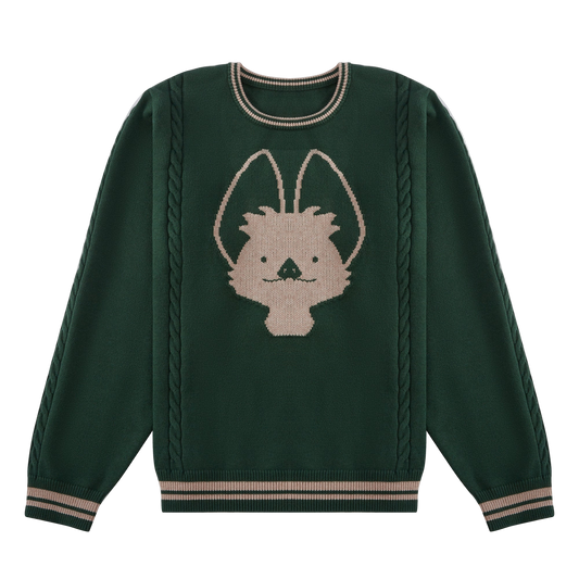 Batrick Sweater - Green
