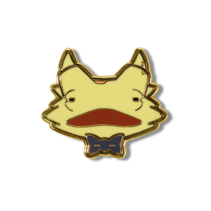 Lizard Enamel Pin