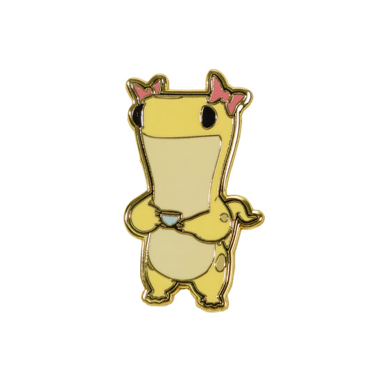 Ashley Enamel Pin