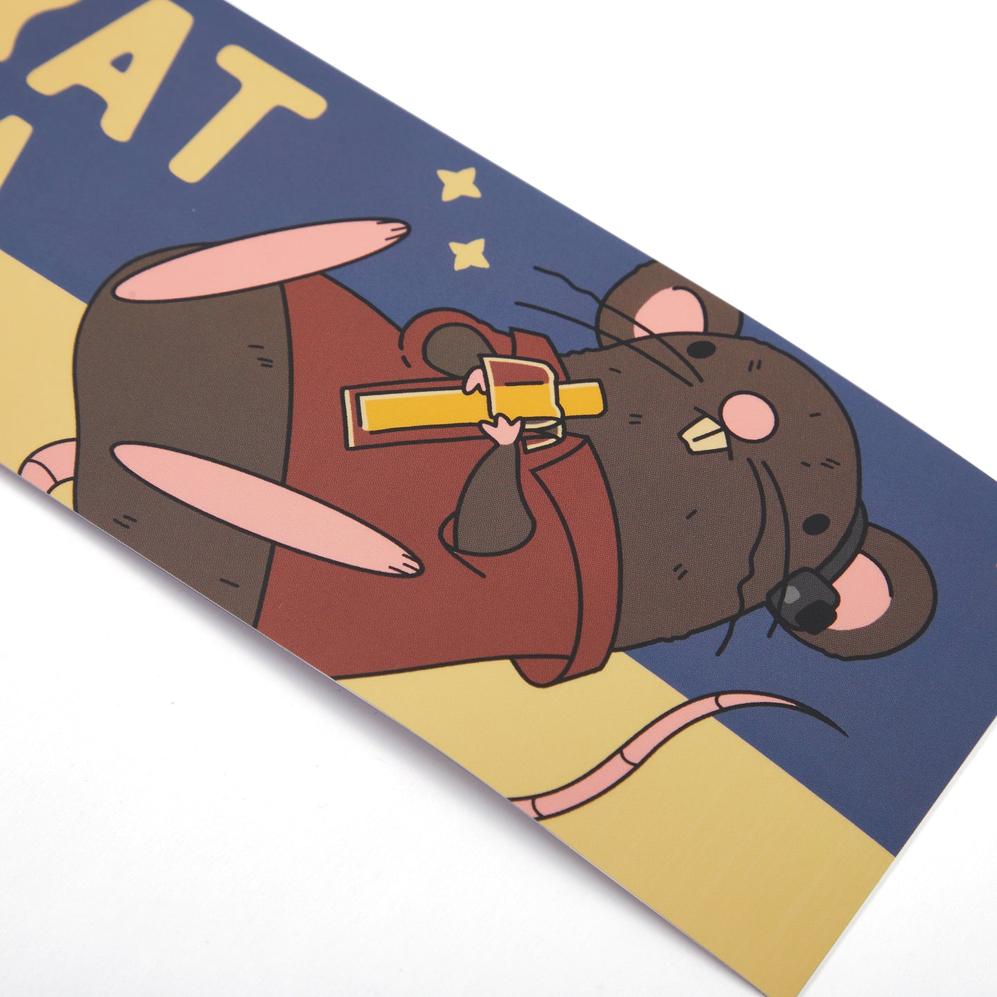 GPS Rat Bumper Sticker GWP