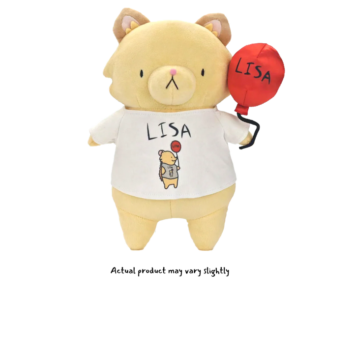 Lisa Plush with Balloon