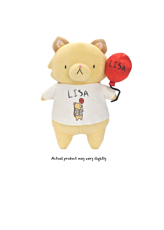 Lisa Plush with Balloon