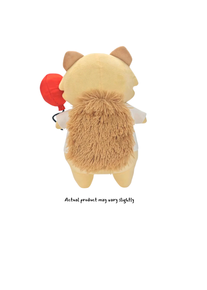Lisa Plush with Balloon