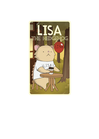 Lisa Plush with Balloon