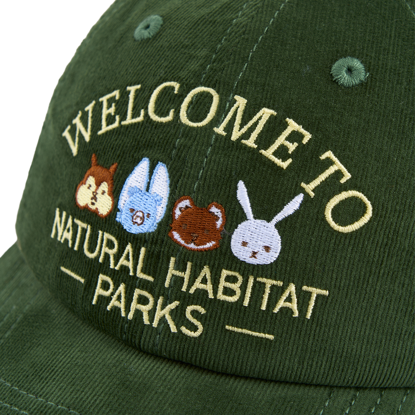 Natural Habitat Parks Dad Hat