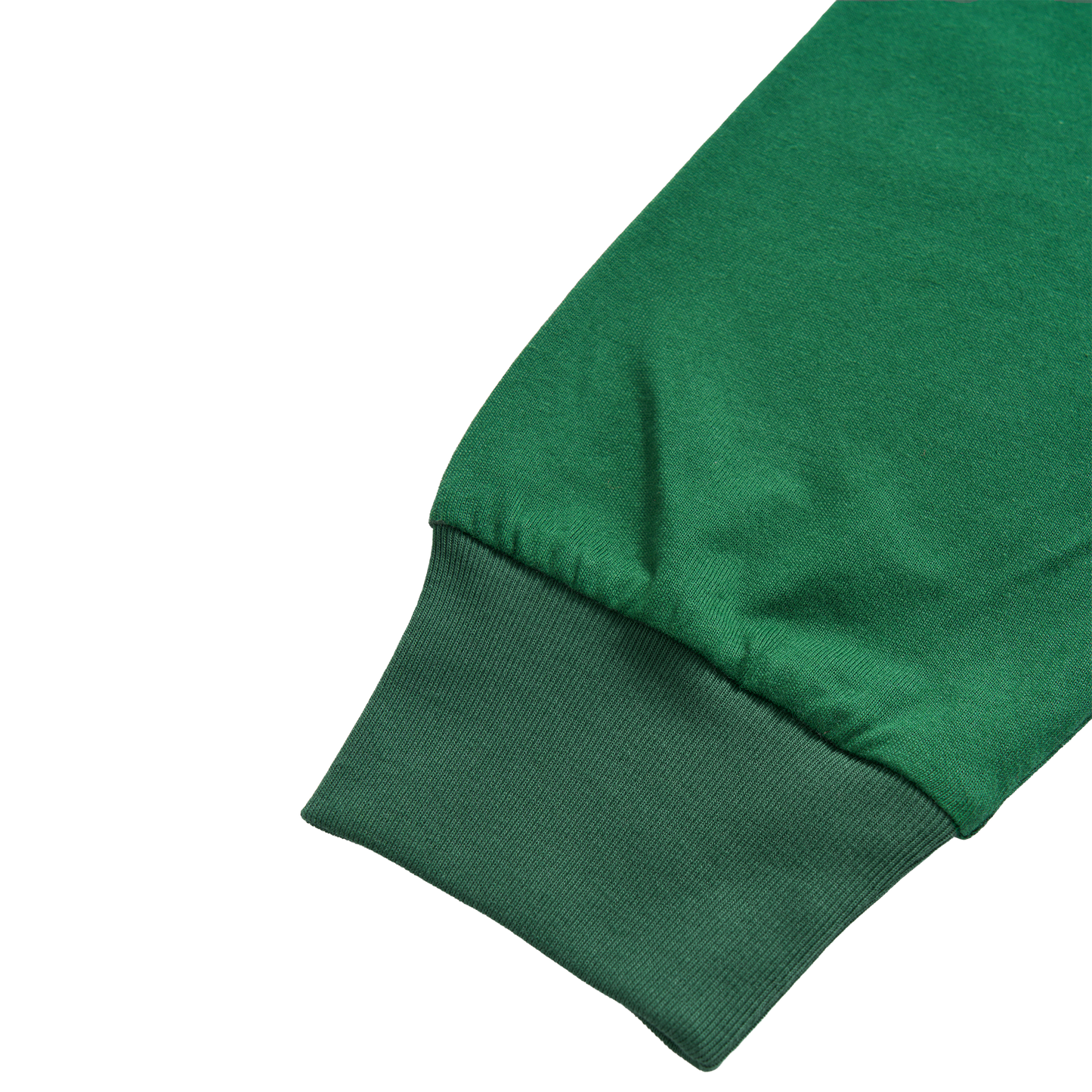 Keep our Habitat Wild Green Crewneck Tee