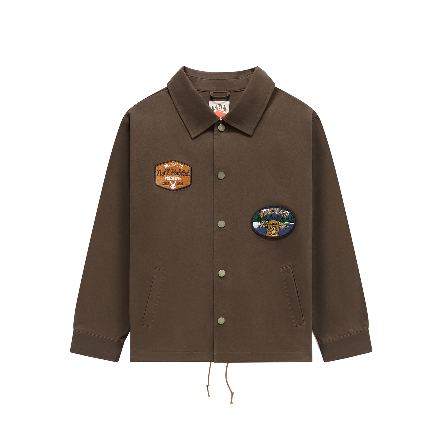 Natural Habitat Coaches Brown Jacket