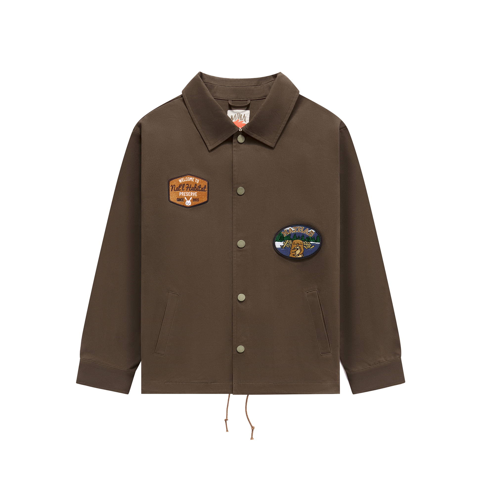 Natural Habitat Coaches Brown Jacket