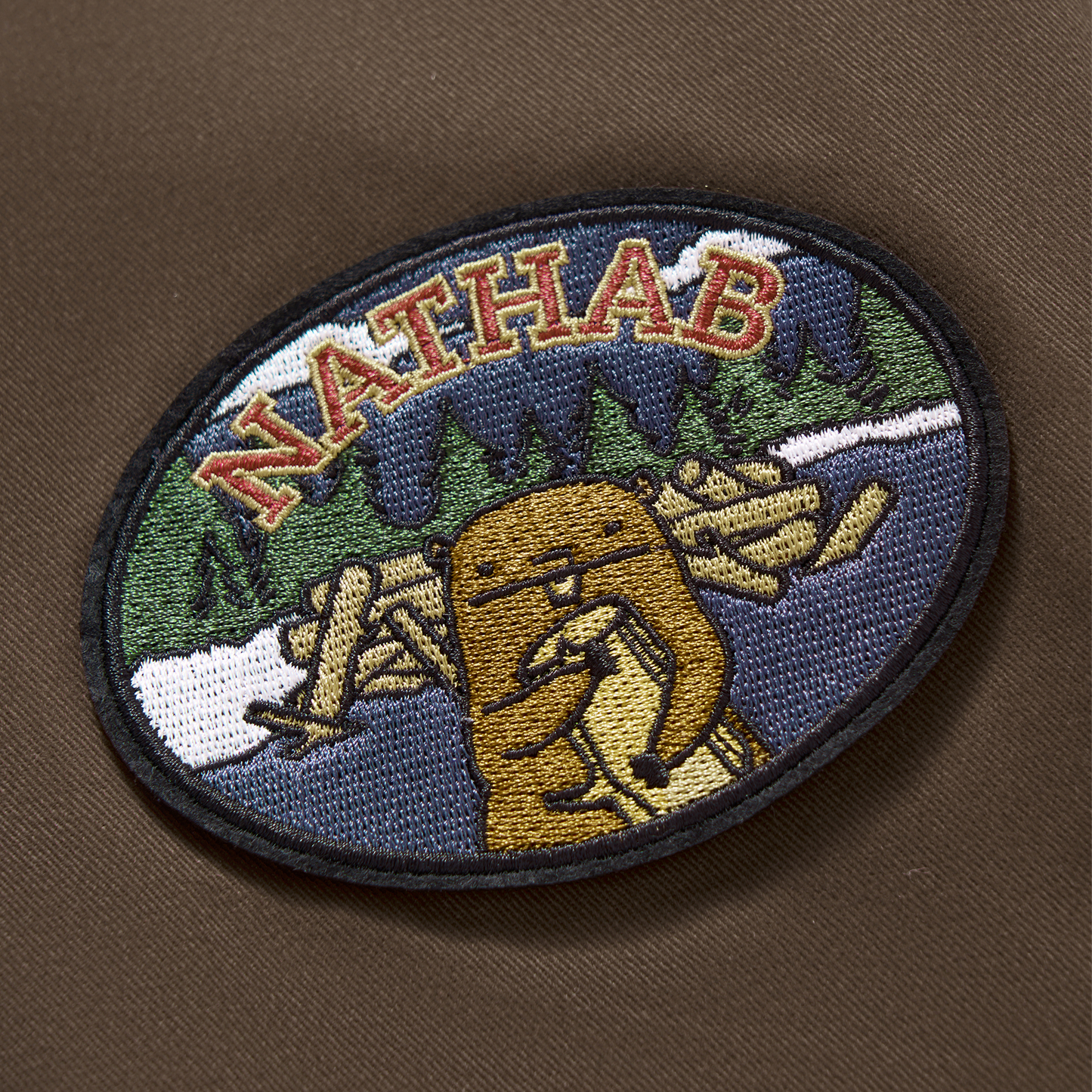 Natural Habitat Coaches Brown Jacket
