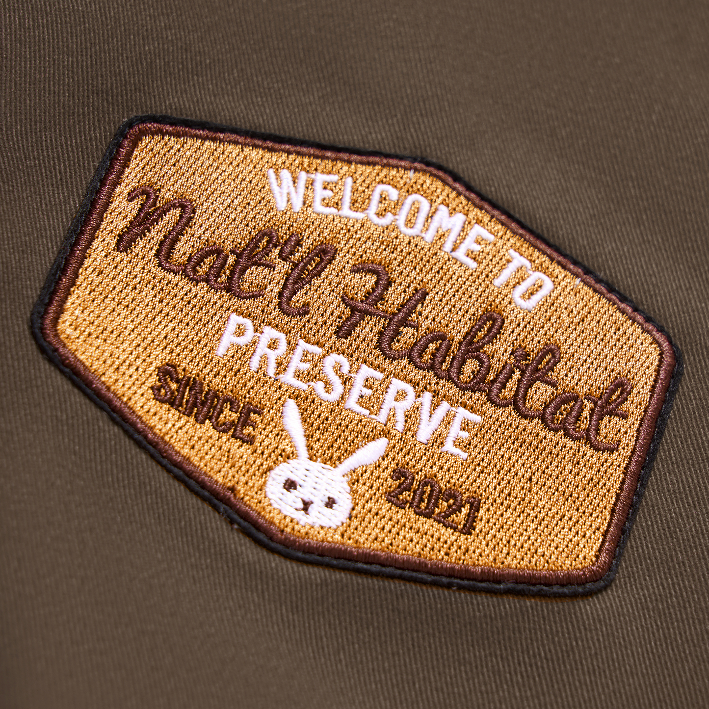 Natural Habitat Coaches Brown Jacket