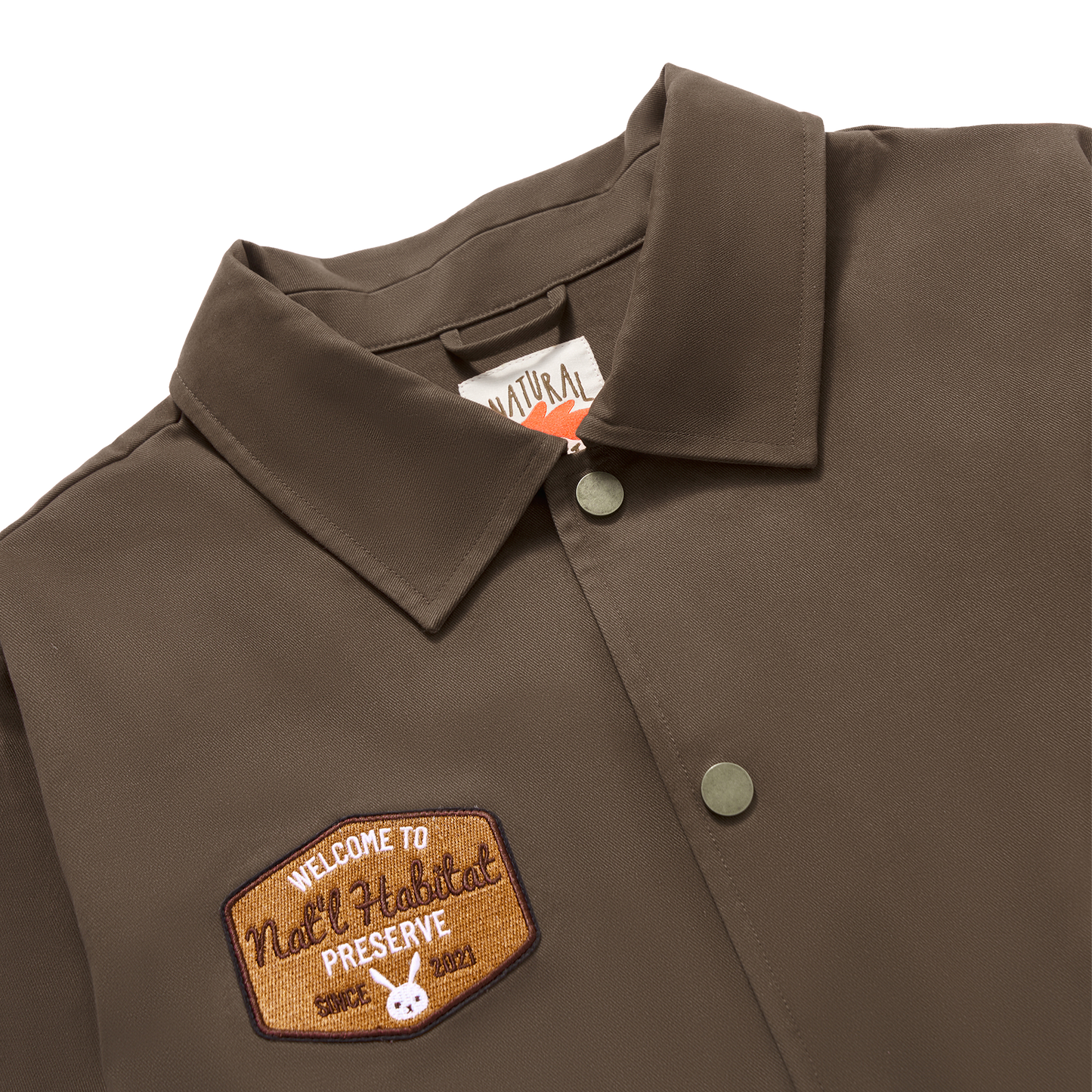 Natural Habitat Coaches Brown Jacket