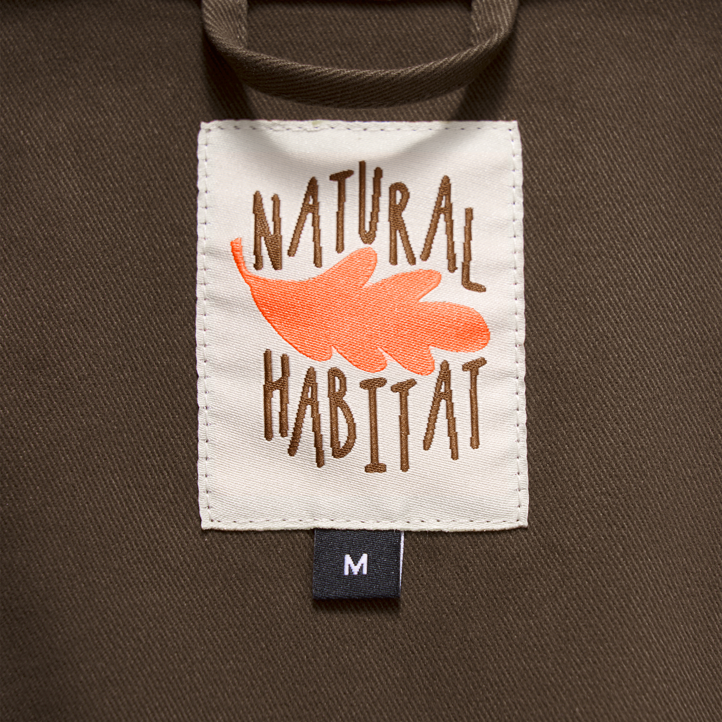 Natural Habitat Coaches Brown Jacket