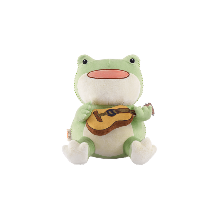 Wood Frog Green Plush