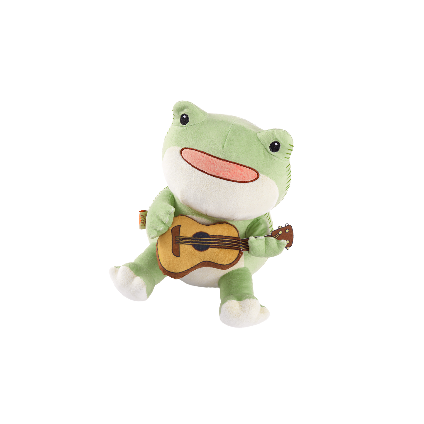 Wood Frog Green Plush
