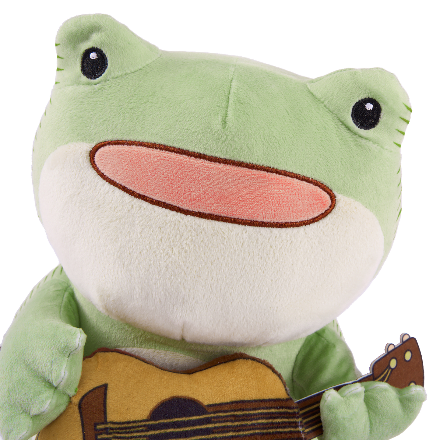 Wood Frog Green Plush