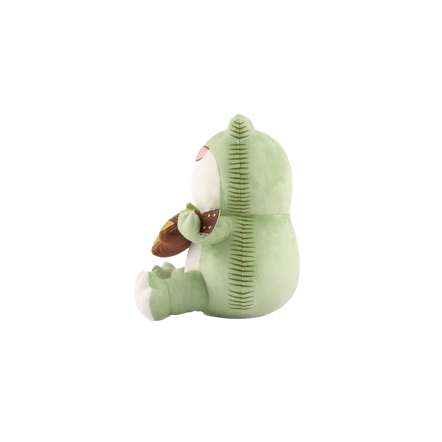 Wood Frog Green Plush