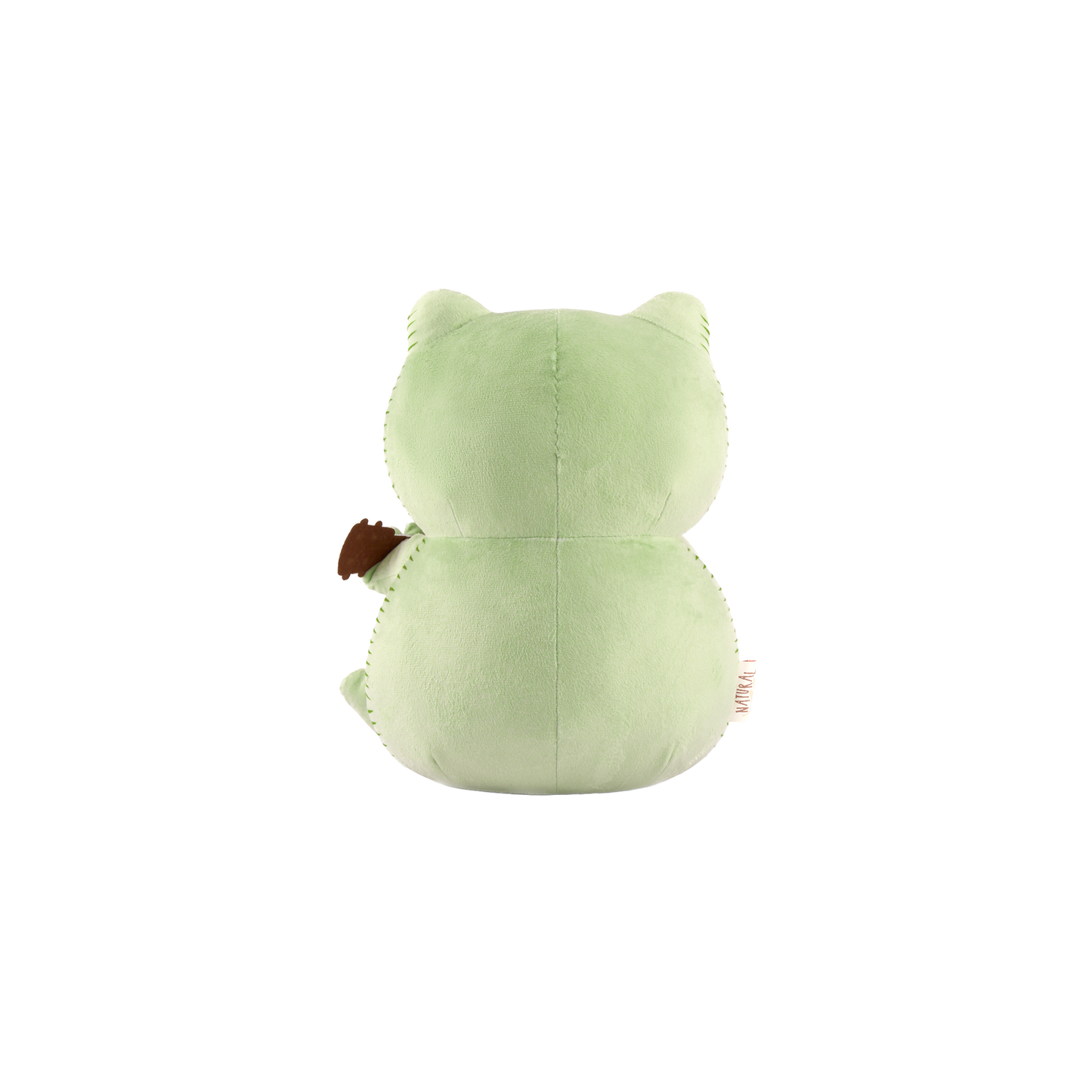 Wood Frog Green Plush