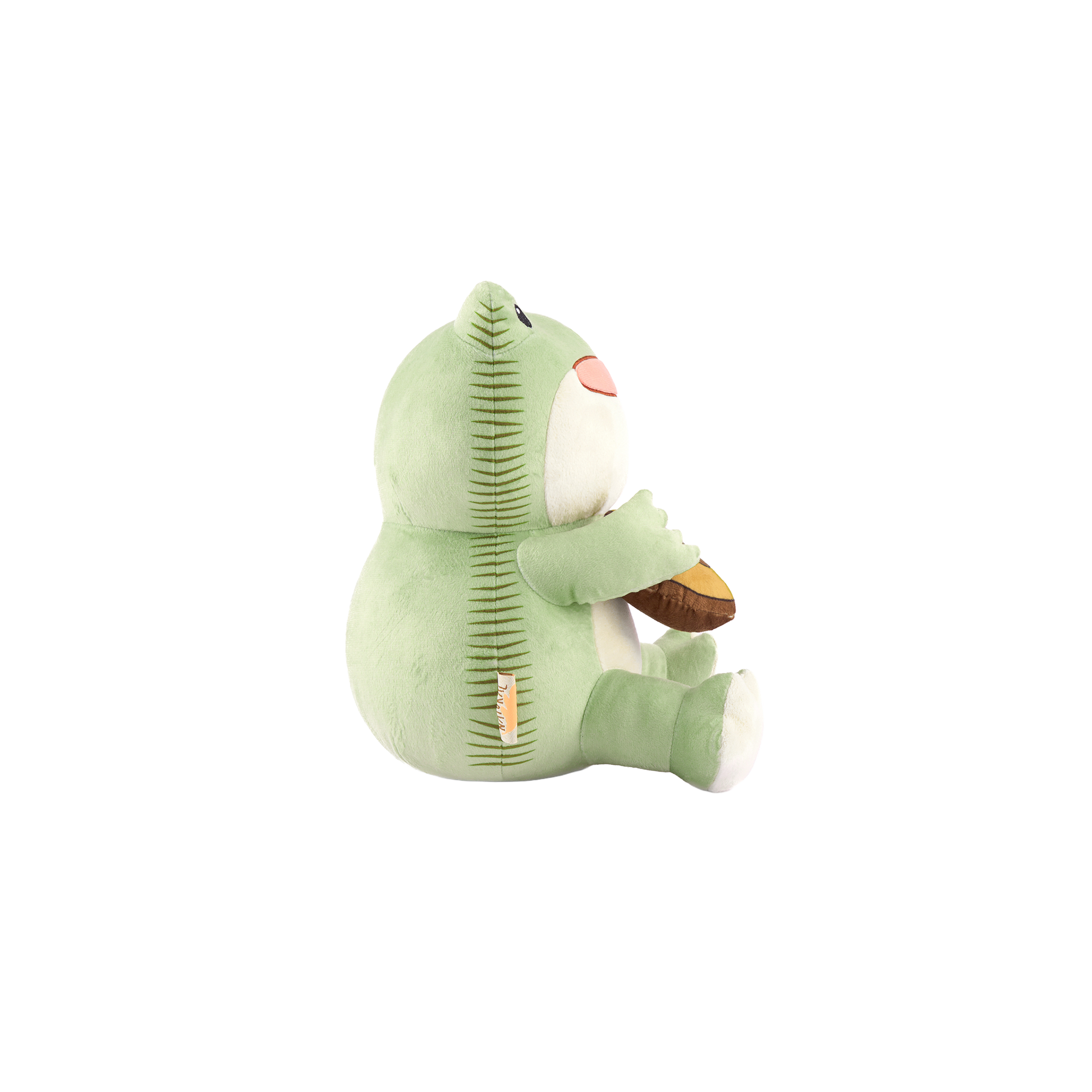 Wood Frog Green Plush – Natural Habitat
