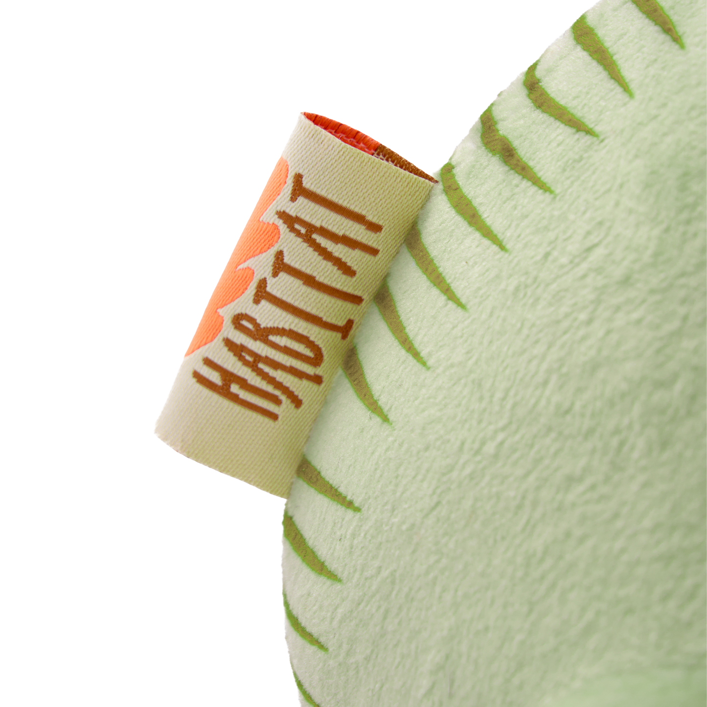 Wood Frog Green Plush