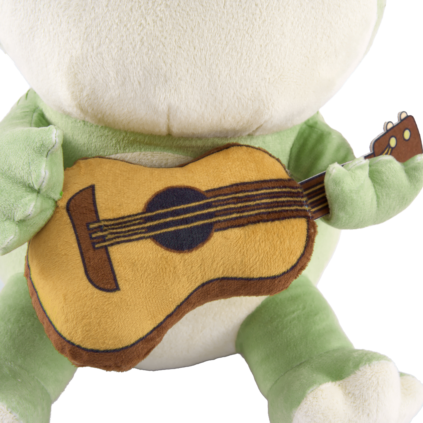 Wood Frog Green Plush