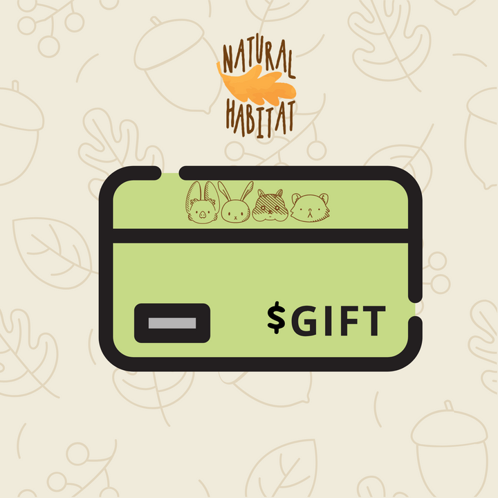 Natural Habitat Merch Digital Gift Card