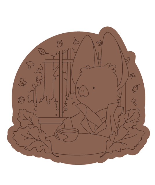 Fall Batrick Sticker