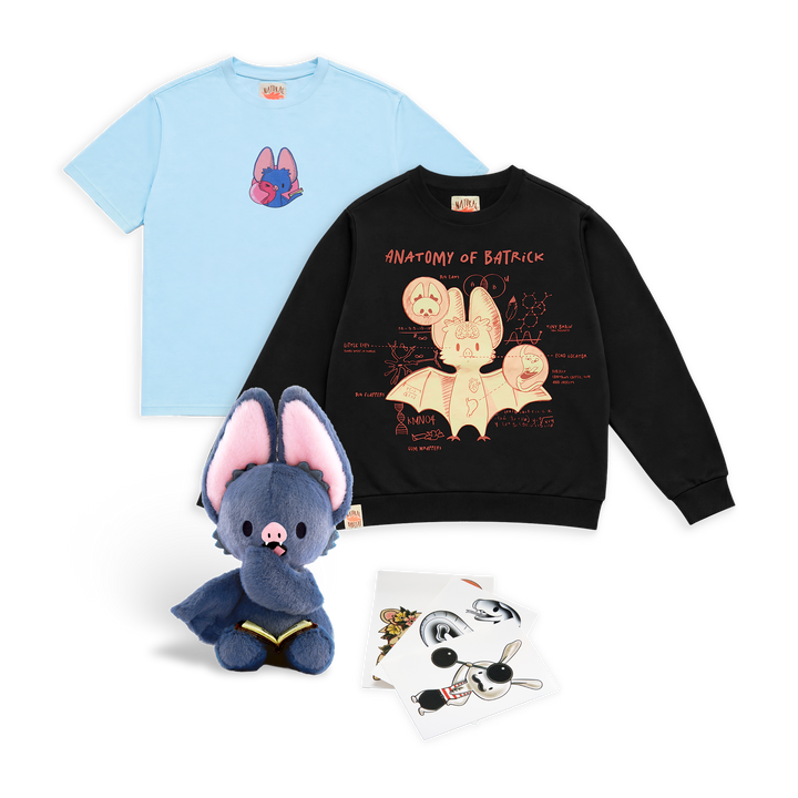 Baby Batrick Apparel Bundle