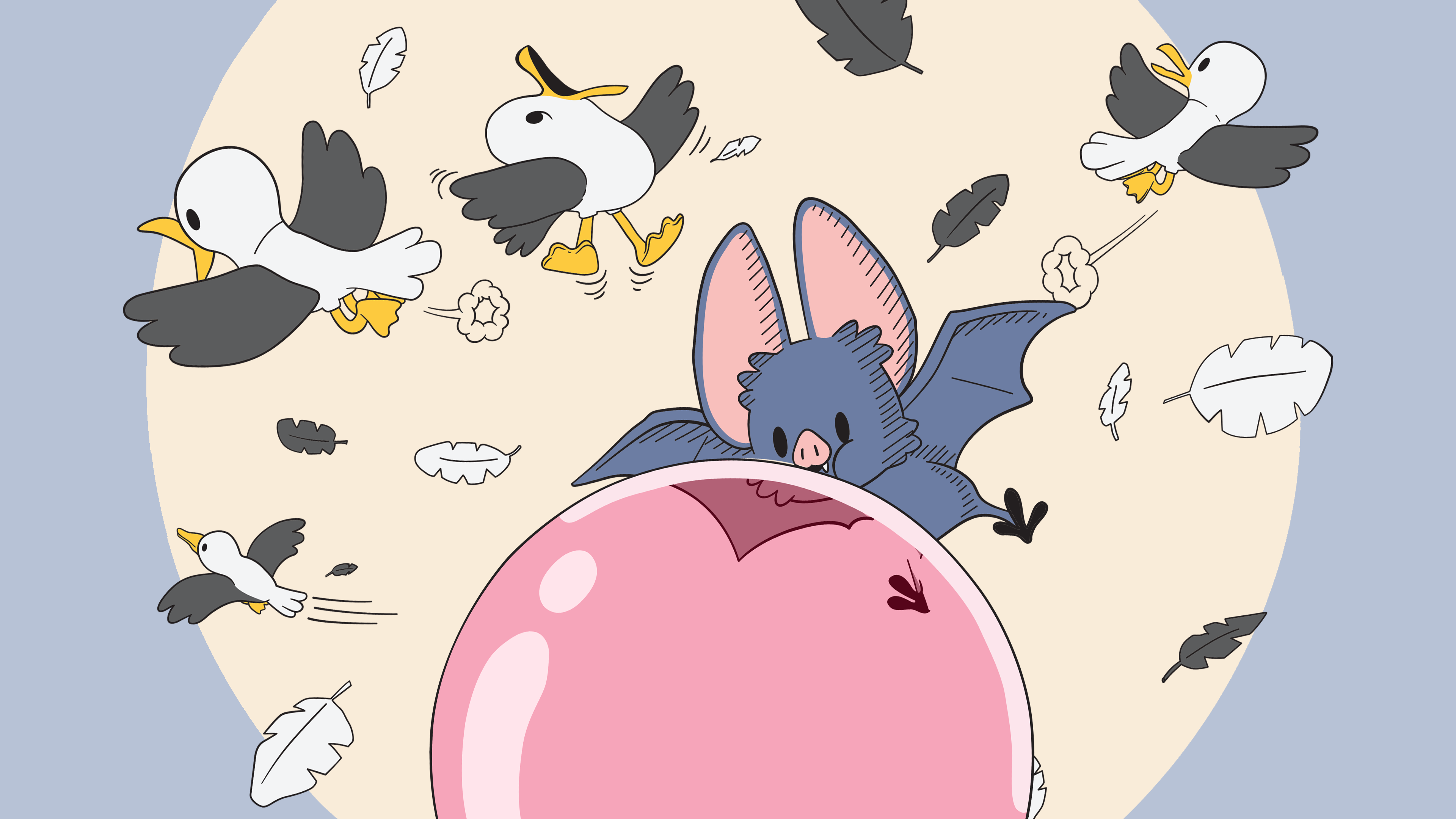 BABY BATRICK
IS HERE!
