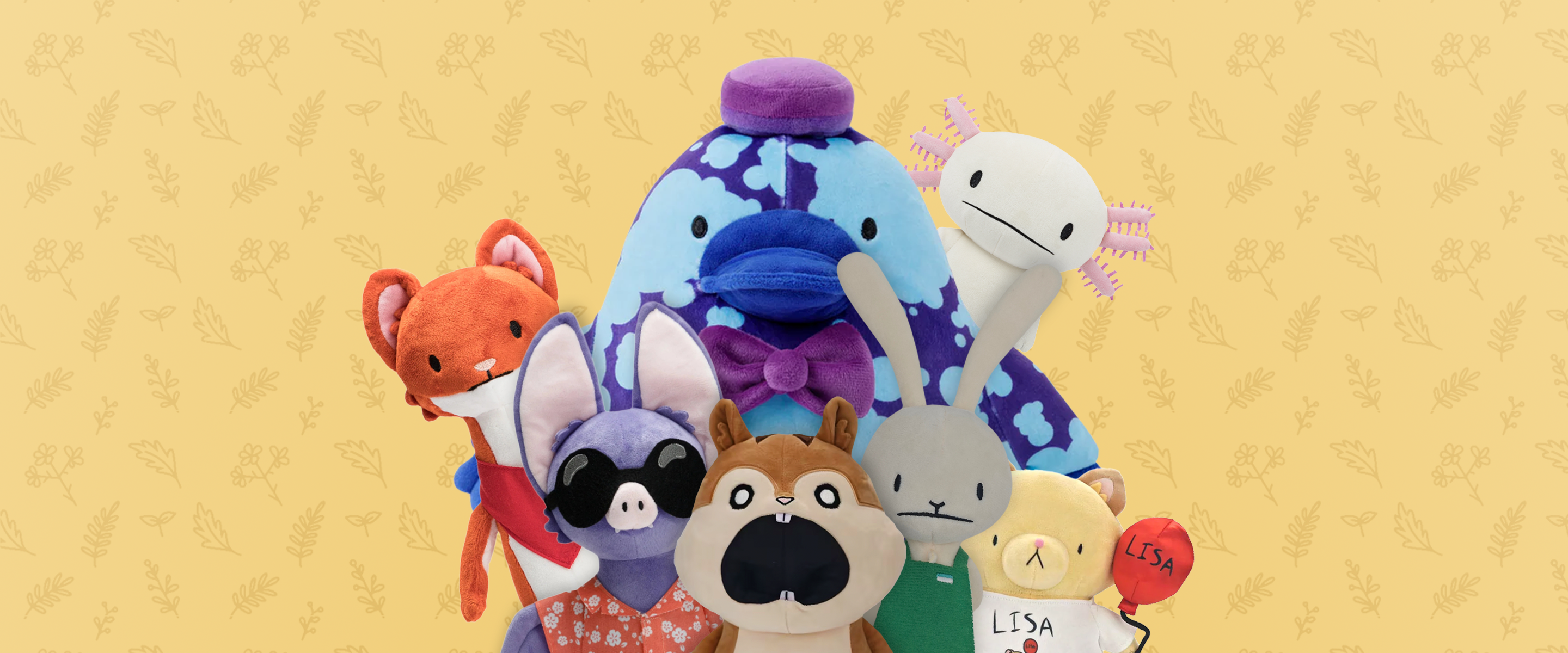 YOUR
FAVORITES
ARE 20% OFF