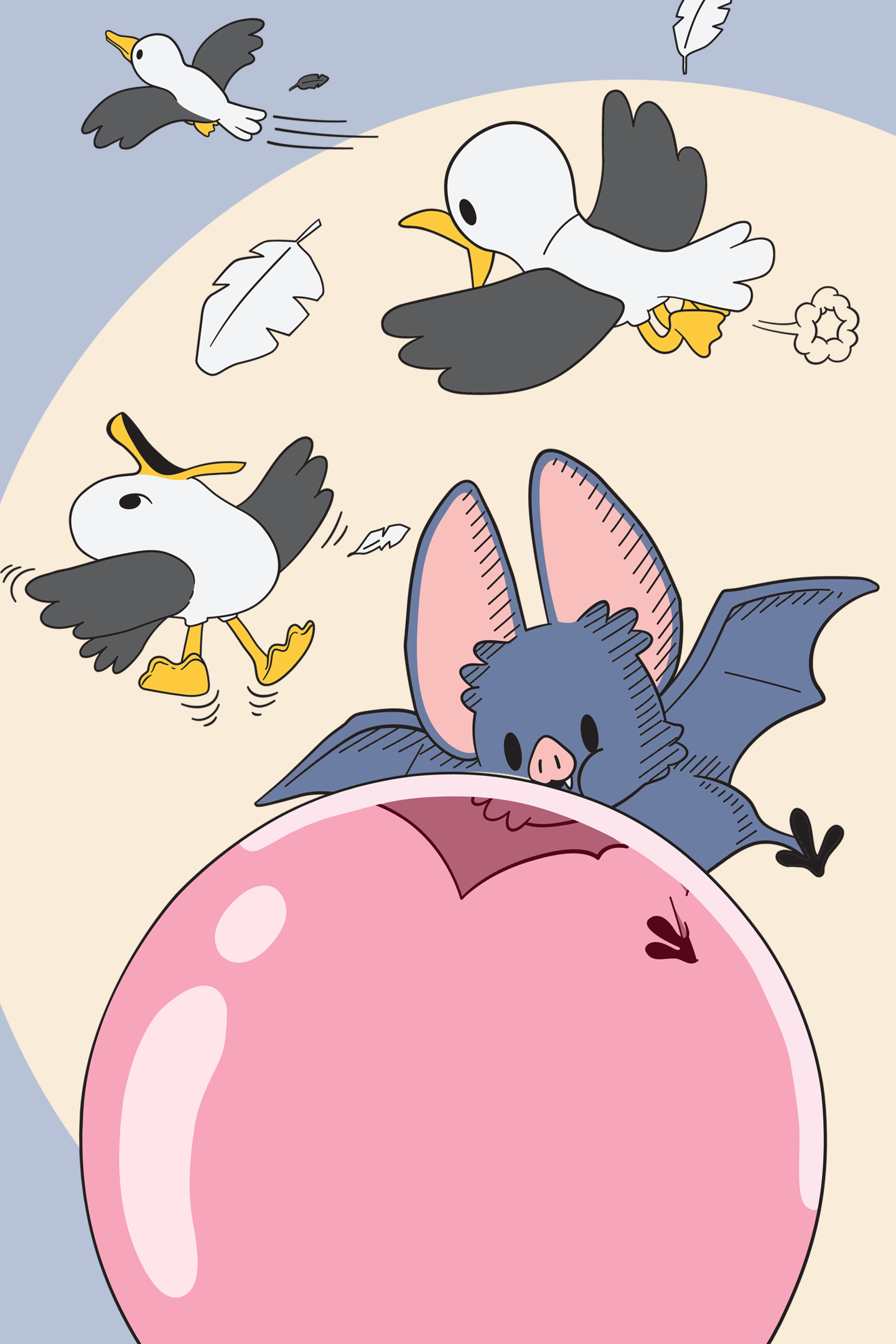 BABY BATRICK
IS HERE!