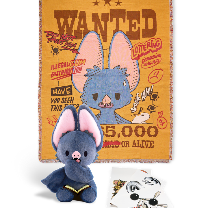 Baby Batrick Cozy Bundle