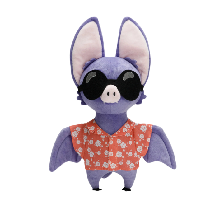 Batrick Plush with Sunglasses and Hawaiian Shirt