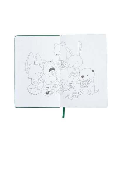 Natural Habitat Notebook