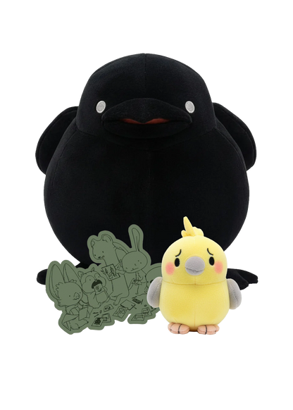 Robert & Brother Plush Bundle