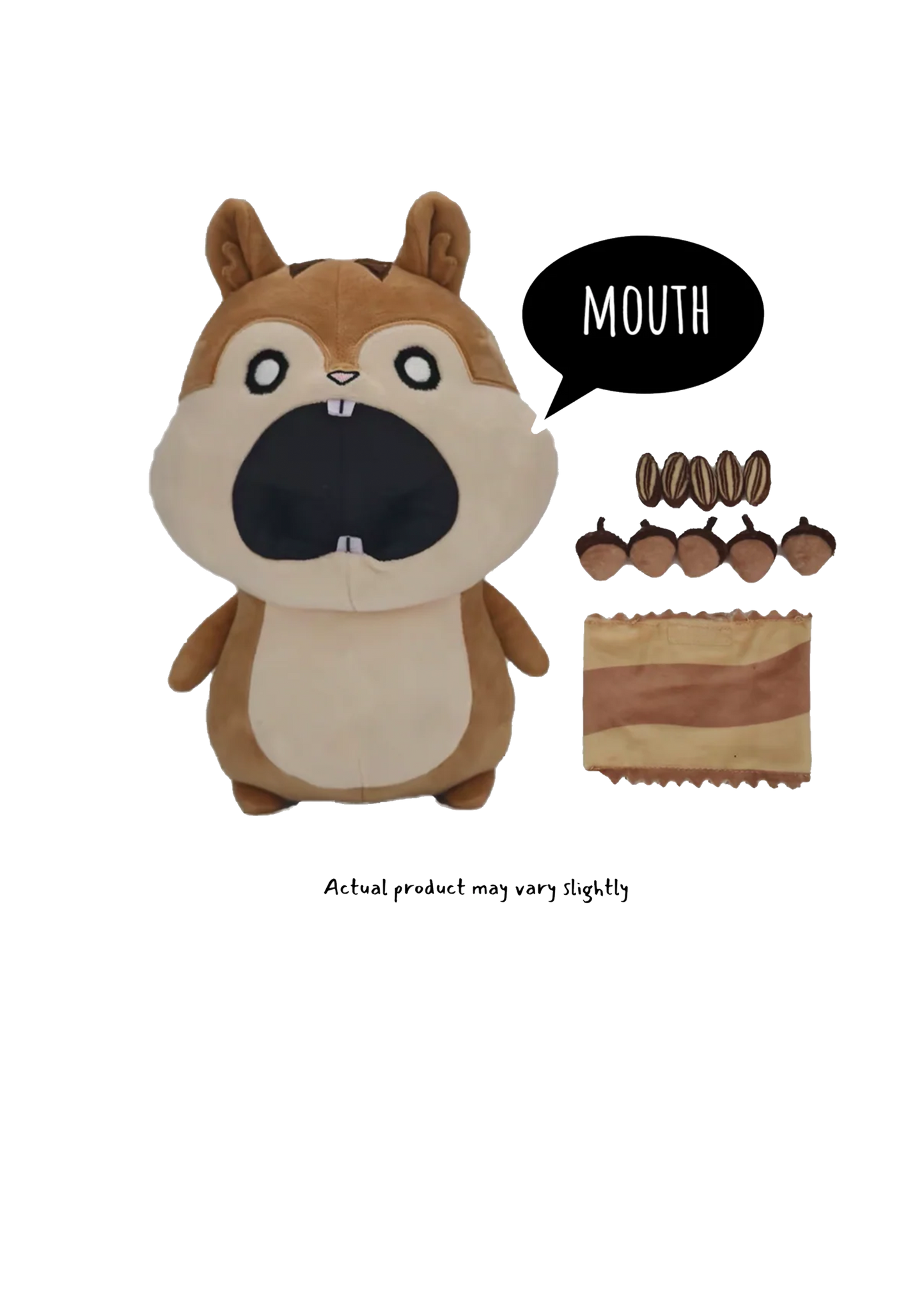 Talking Mouth Plush