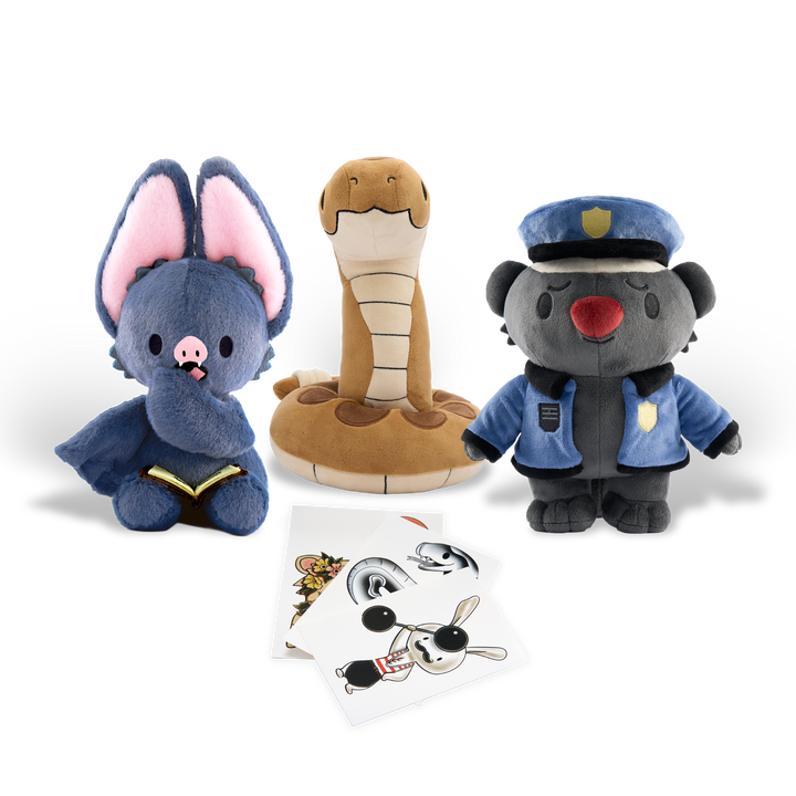 Baby Batrick Plushie Bundle