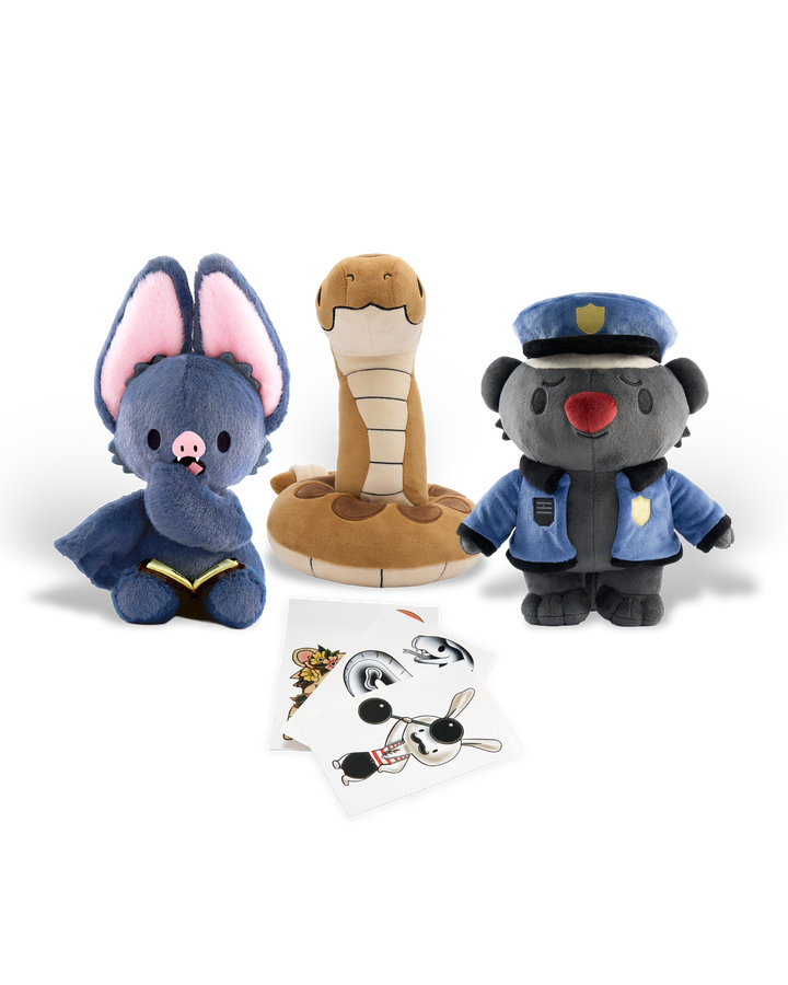 Baby Batrick Plushie Bundle