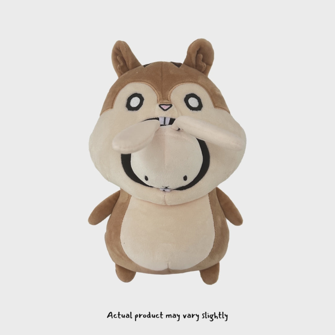 【新品未開封】PLUSH VOICE Ver. ボイスぬいリービットパピーム Talking Mouth & Screaming Albie Plush Bundle – Natural Habitat